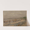 Hauling the Seine by Thomas Eakins