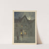 Haunts of Sarah Siddons Pl.2 (19th century) by Paul Braddon