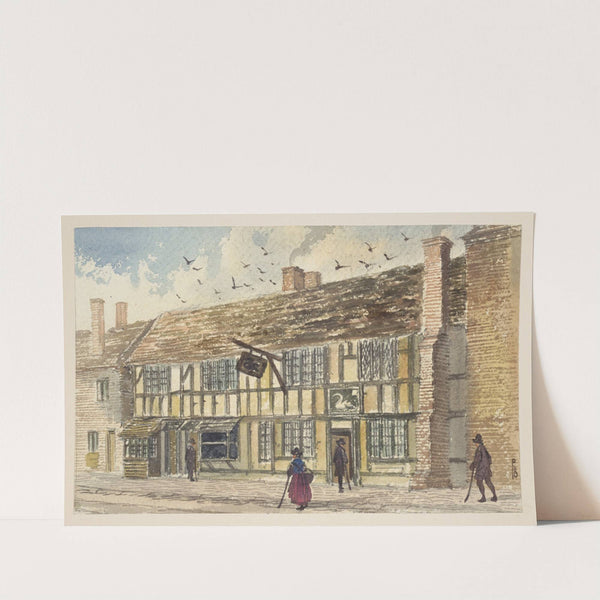 Haunts of Shakespeare Pl.01 (19th century) by Paul Braddon