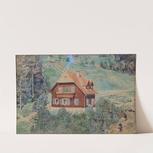 Haus (1928) by Alexander Pock