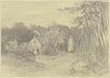 Haus auf einer Waldlichtung