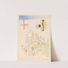 Haus der Firma Z by Paul Klee
