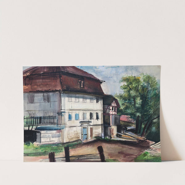 Häuser in Franken by Otto Geigenberger