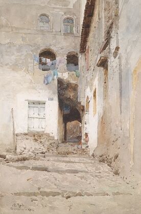 Häuser in Terracina