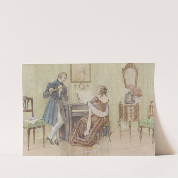 Hausmusik by Carl Fischer-Köystrand