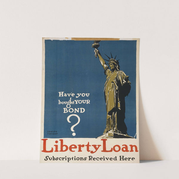 Have you bought your bond (1917) by Adolph Treidler