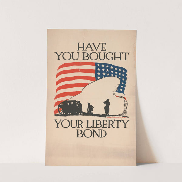 Have you bought your liberty bond by Vojtech Preissig