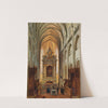 Havelberg Cathedral. St. Marien (1866) by Christian Wilberg