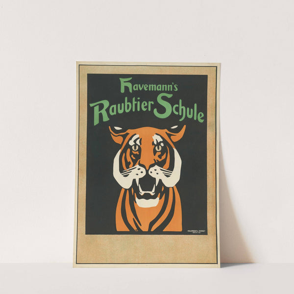 Havemann’s Raubtier Schule (1903) by Hollerbaum & Schmidt