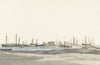 Haven van Barletta met schepen