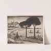 Haven van Bastia op Corsica (1924) by Lodewijk Schelfhout