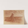 Havfrue (Svalbard i soloppgang) (1920) by Fridtjof Nansen