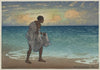 Hawaiian fisherman