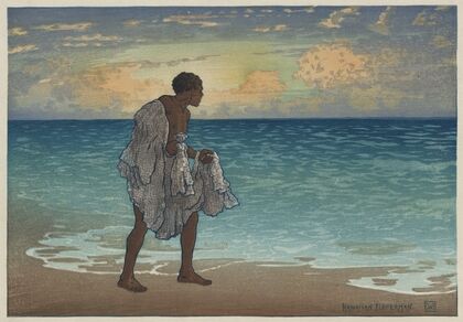 Hawaiian fisherman