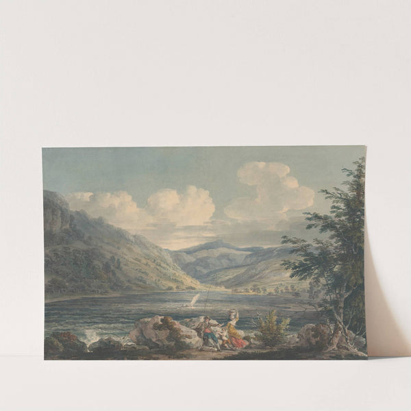 Haweswater, Westmoreland by Edward Dayes