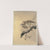 Hawk by Ohara Koson