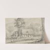 Hawkeshead from the orchard by William Swainson