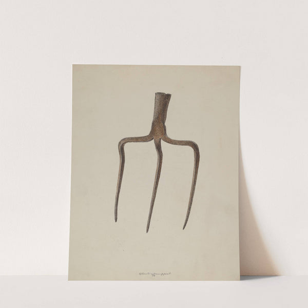 Hay Fork by Albert Geuppert