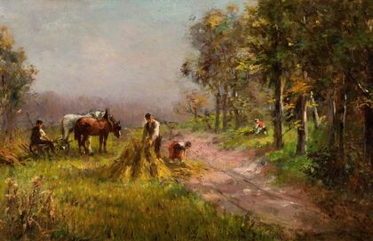 Hay Harvest