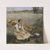 Hay Making by Jules Bastien-Lepage