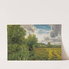 Hayfield, near Days&#039; Lock, Oxon by George Vicat Cole