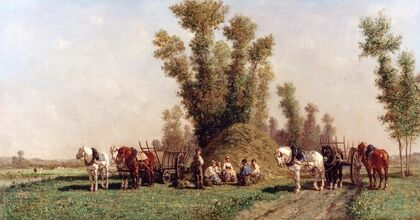 Haymakers Resting