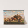 Haymaking by Ludwig Müller-Cornelius