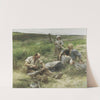 Haymaking by Léon Augustin Lhermitte