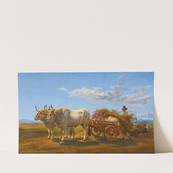 Haymaking (1876) by Arthur John Strutt