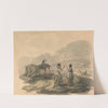 Haymaking by Julius Caesar Ibbetson