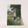 Haymaking by Henry John Yeend King