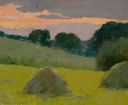 Haystacks