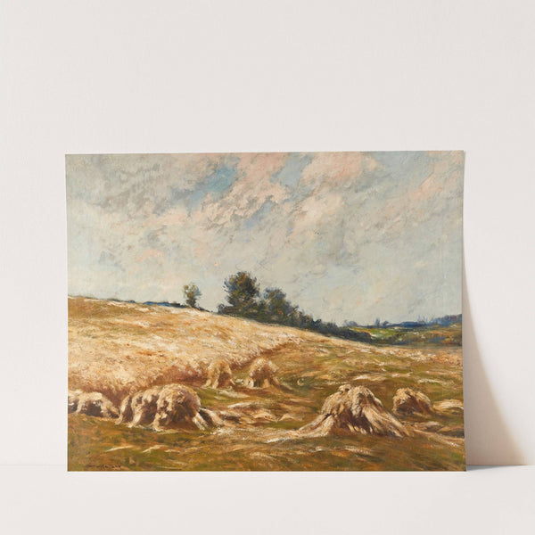 Haystacks by Edward B. Gay