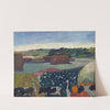 Haystacks in Brittany by Paul Gauguin