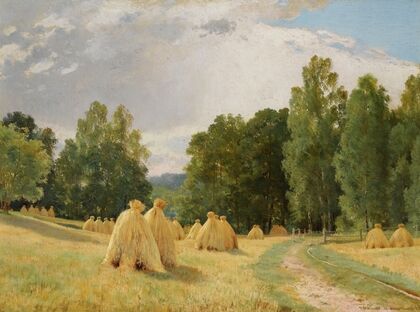 Haystacks, Preobrazhenskoe
