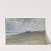 Hazy Weather by the Sea by August Hagborg