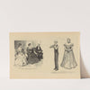 He doubted it (1893-1900) by Charles Dana Gibson