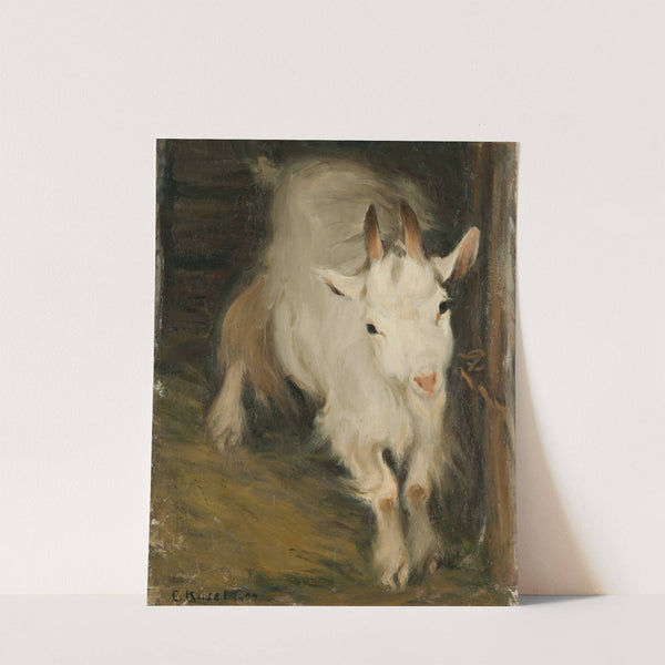 He-Goat by Ernst Küsel