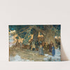 He Healed the Sick by Henry Ossawa Tanner