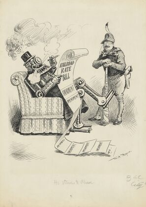 He strives to please (1906)