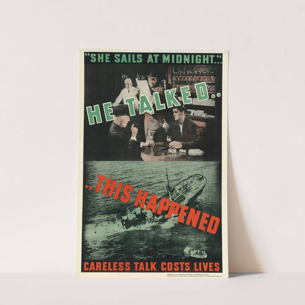 He Talked…This Happened by Anonymous