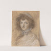 Head and Bust of a Woman by Sir Joshua Reynolds
