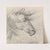Head and Neck of a Horse in Fear or Exhaustion, Mane Swept Forwards, Profile Right by Henry Thomas Alken