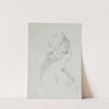 Head and shoulders of a Woman by Vivant Denon