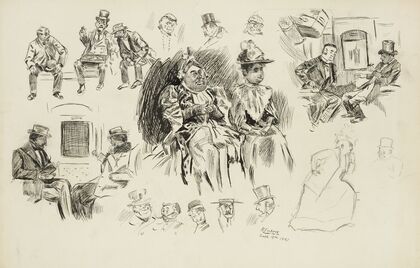 Sketches of several men and women (1893)