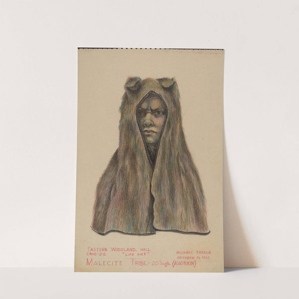 Head Dress by Michael Trekur