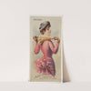 Head Erect (1888) by Allen &amp; Ginter