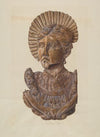 Head from Circus Wagon