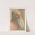 Head from the fresco of the Tribute Money (1861) by Storch & Kramer