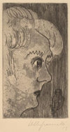 Head in Profile (1923)